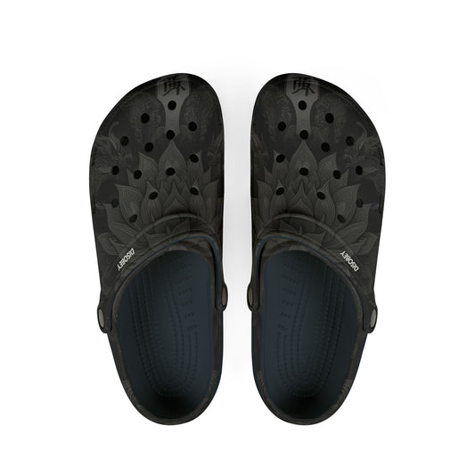 Cybercrocs - LOTUSFACE BLACK