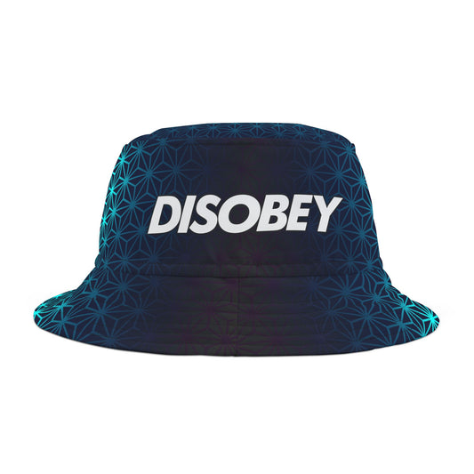 DISOBEY Classic Logo Bucket Hat (AOP)