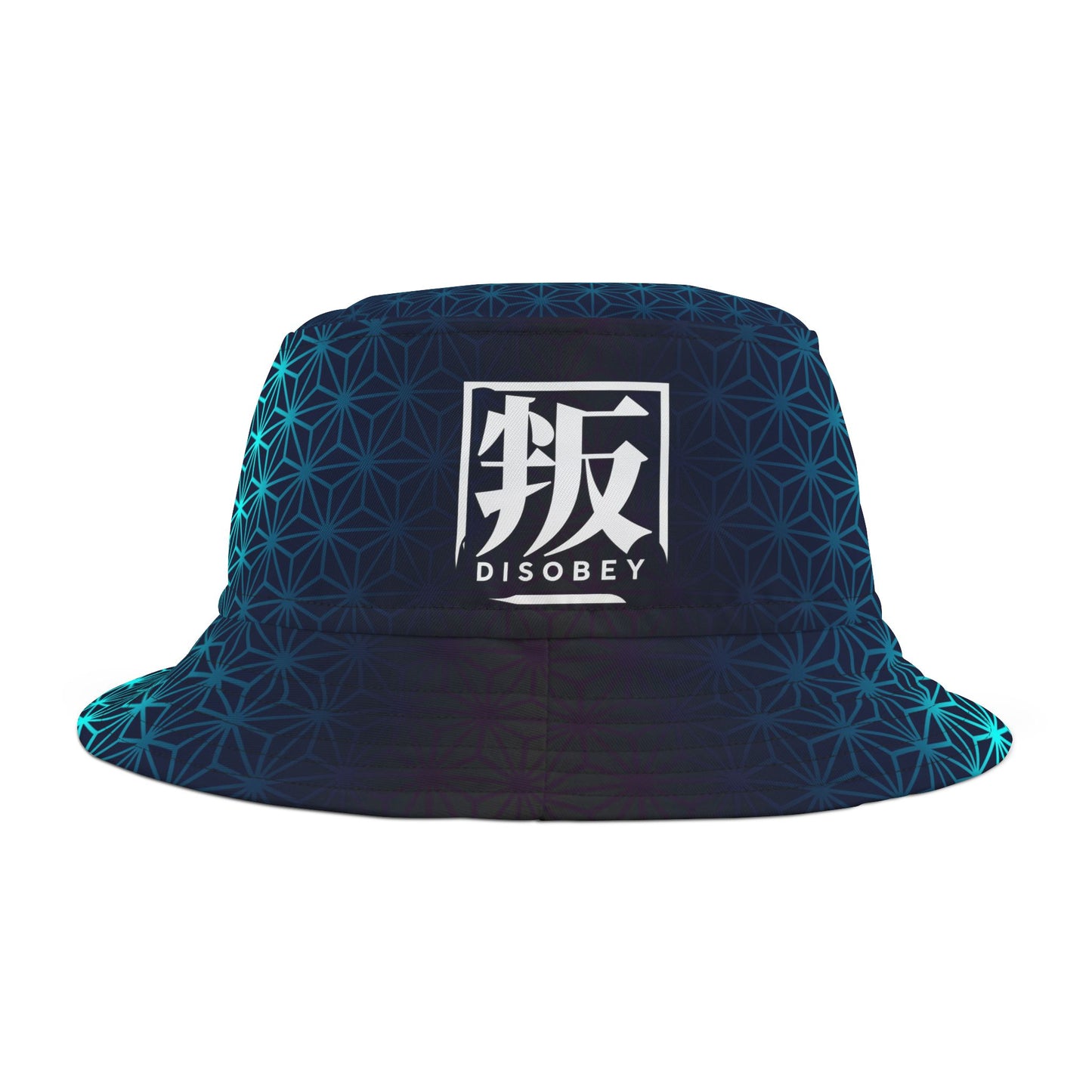 DISOBEY Kanji Logo Bucket Hat (AOP)