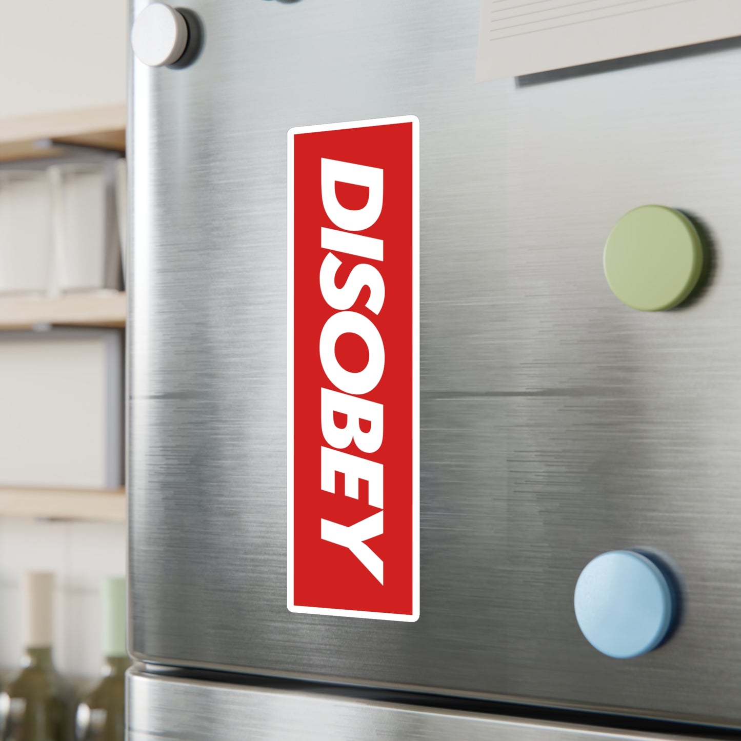 DISOBEY Vinyl Decal