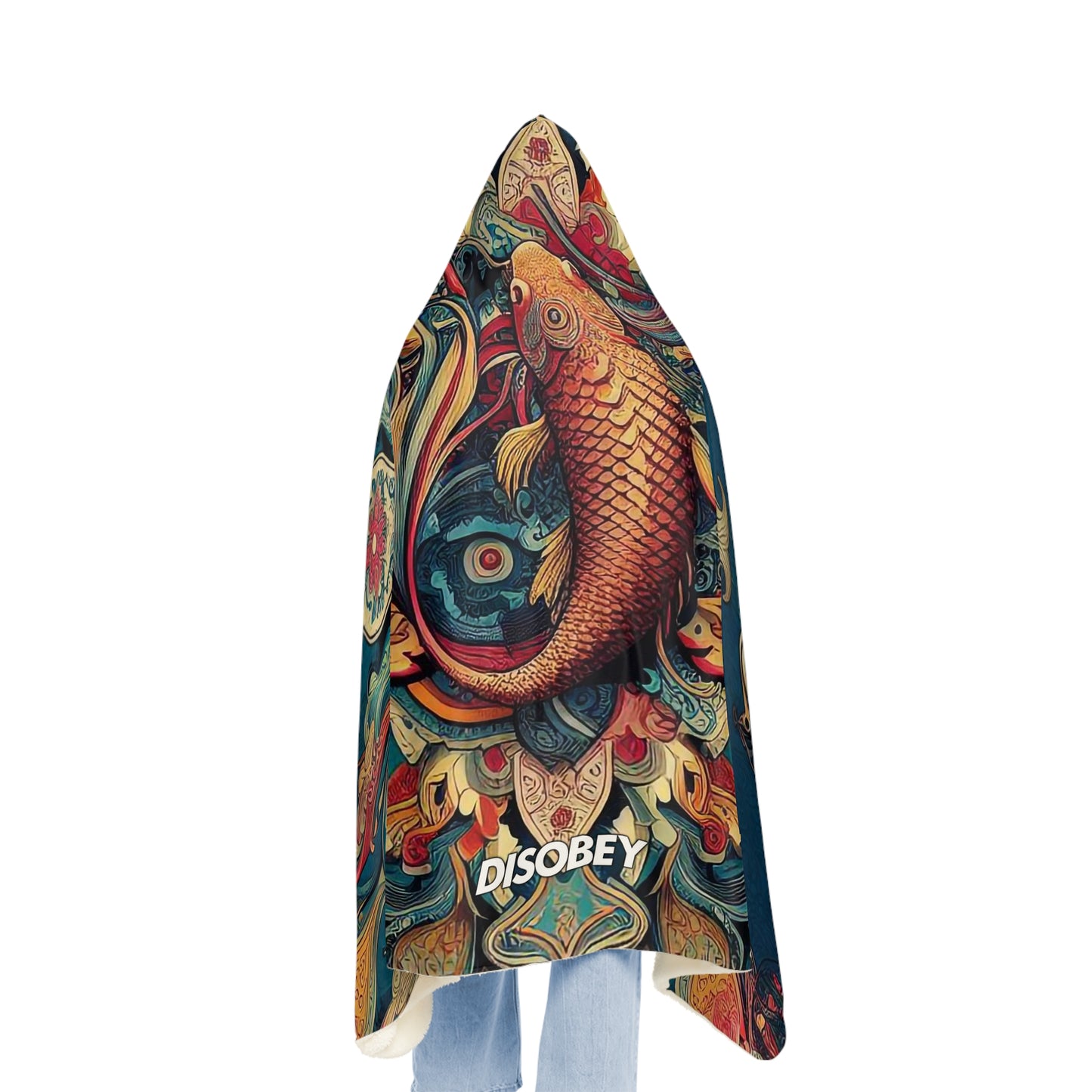 Hooded Snuggle Blanket - BIG FISH