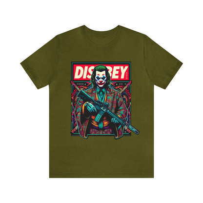 DISOBEY Unisex Tee (ARMED CLOWN)