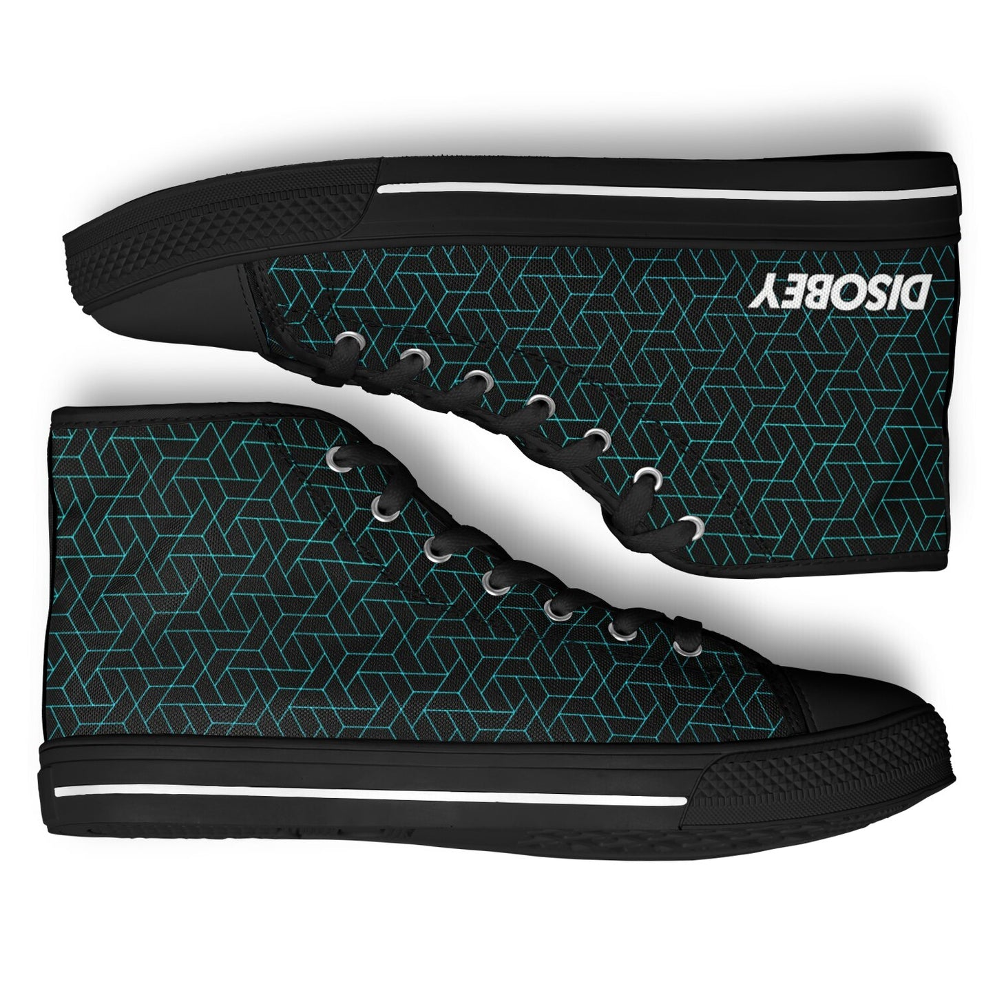 DISOBEY High Top Shoes - SACRED G