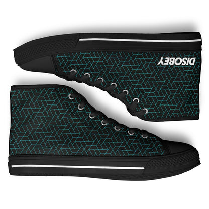 DISOBEY High Top Shoes - SACRED G