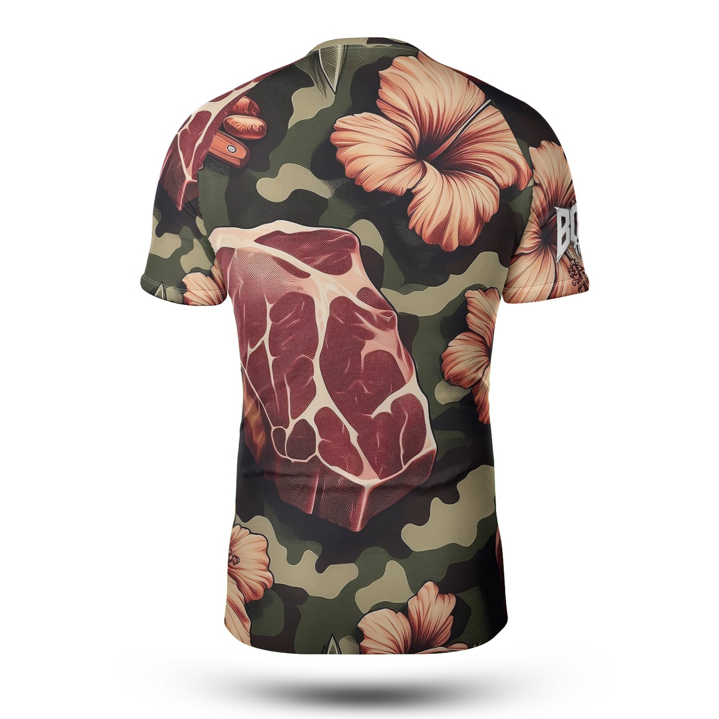 BOOG MEATCAM C Short-Sleeve Rash Guard