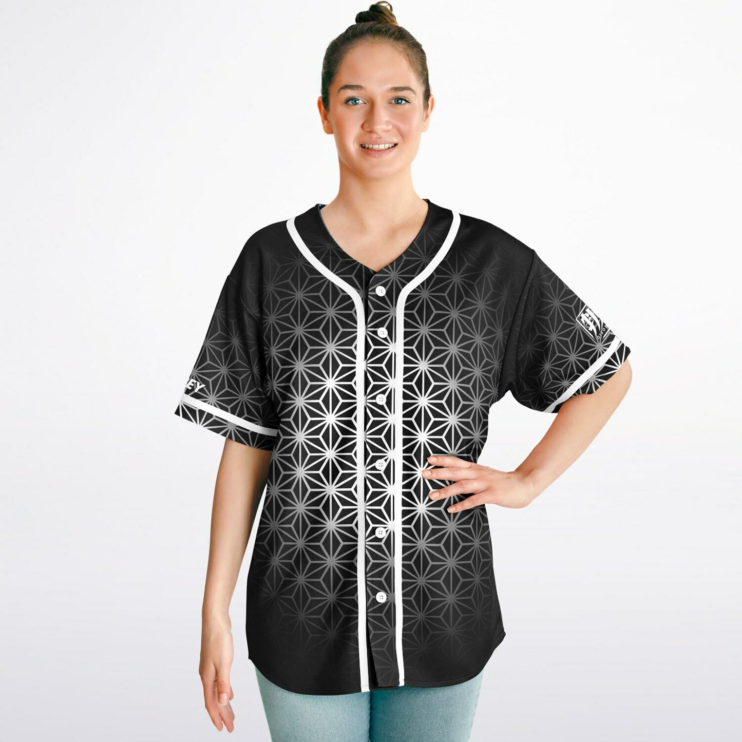 Reversible Jersey - LOTUSFACE 2025 + SACRED G B&W
