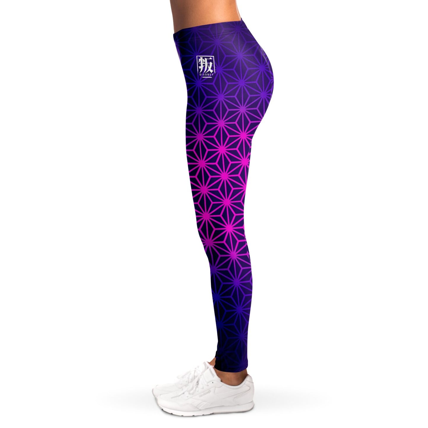 DISOBEY Festival Leggings  -  SACRED G PURP