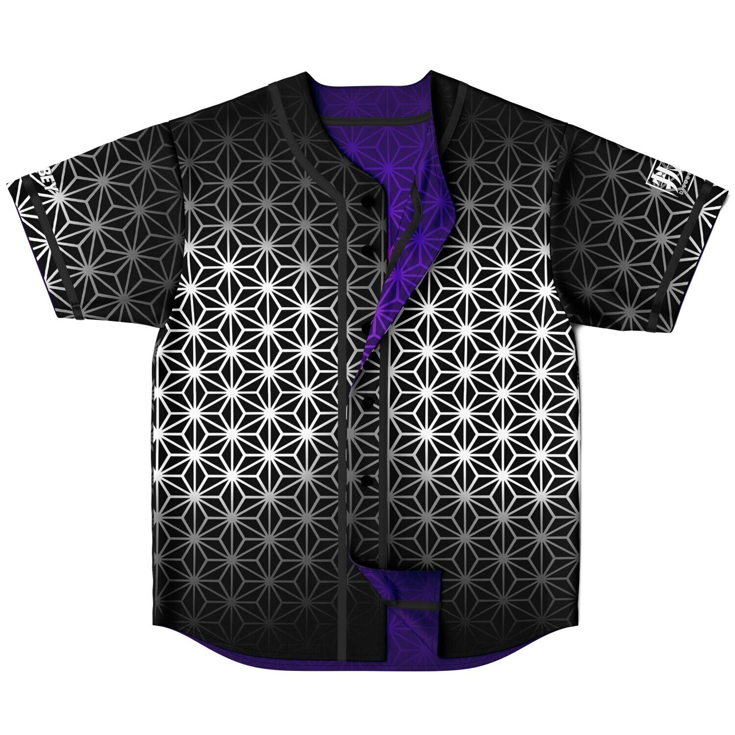 Reversible Jersey - SACRED G PURP+BLACK