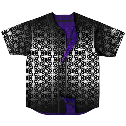 Reversible Jersey - SACRED G PURP+BLACK