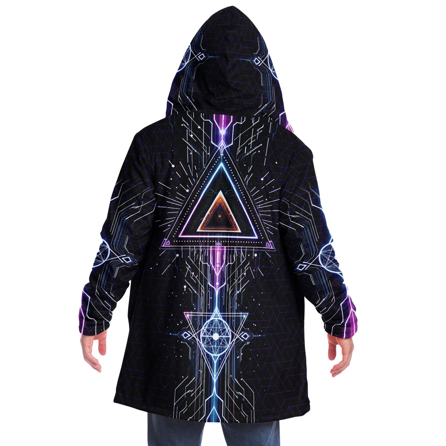 Festival Cloak - CYBERBLACK