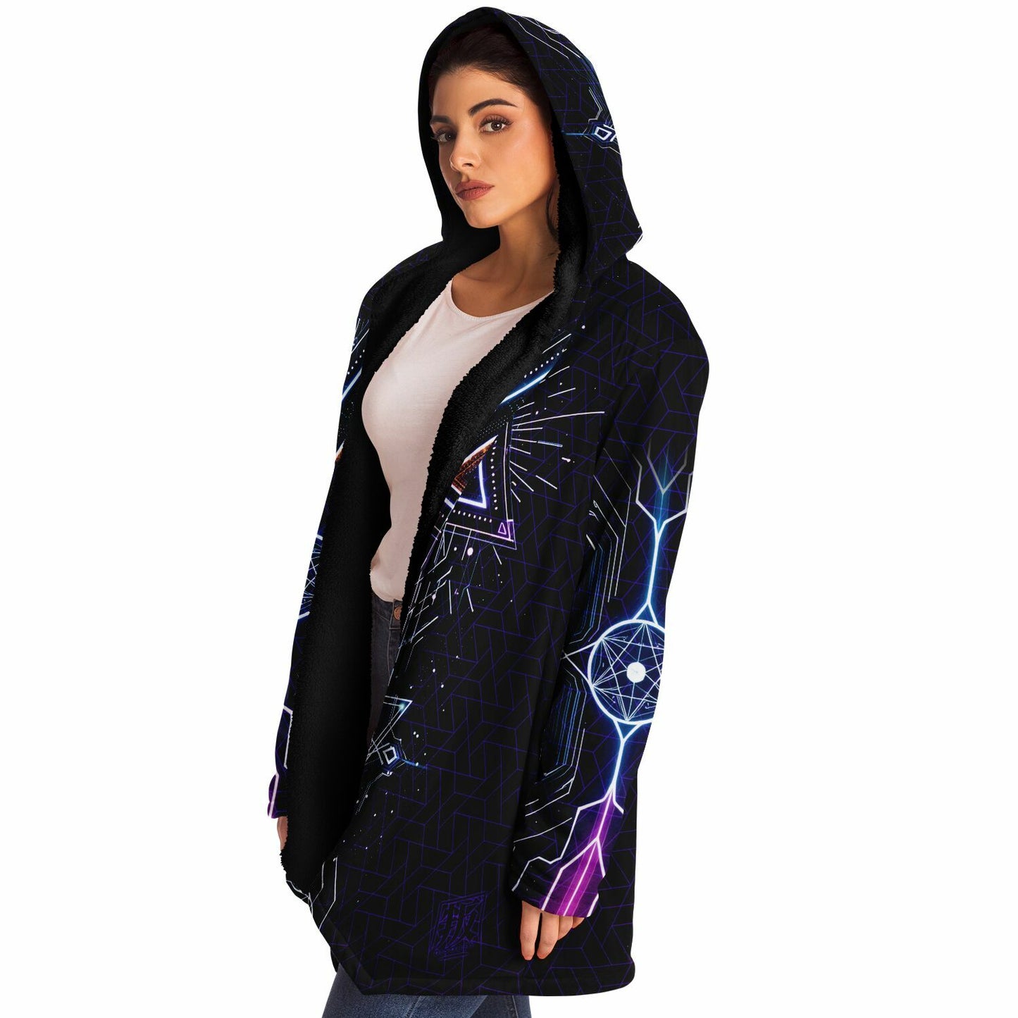 Festival Cloak - CYBERBLACK