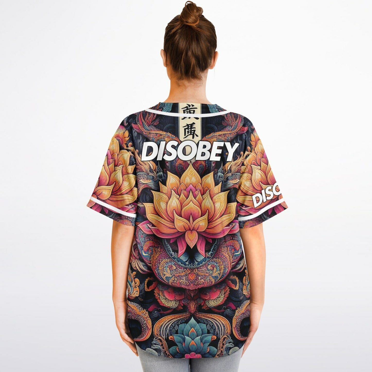 DISOBEY Reversible Jersey - LOTUSFACE In Out