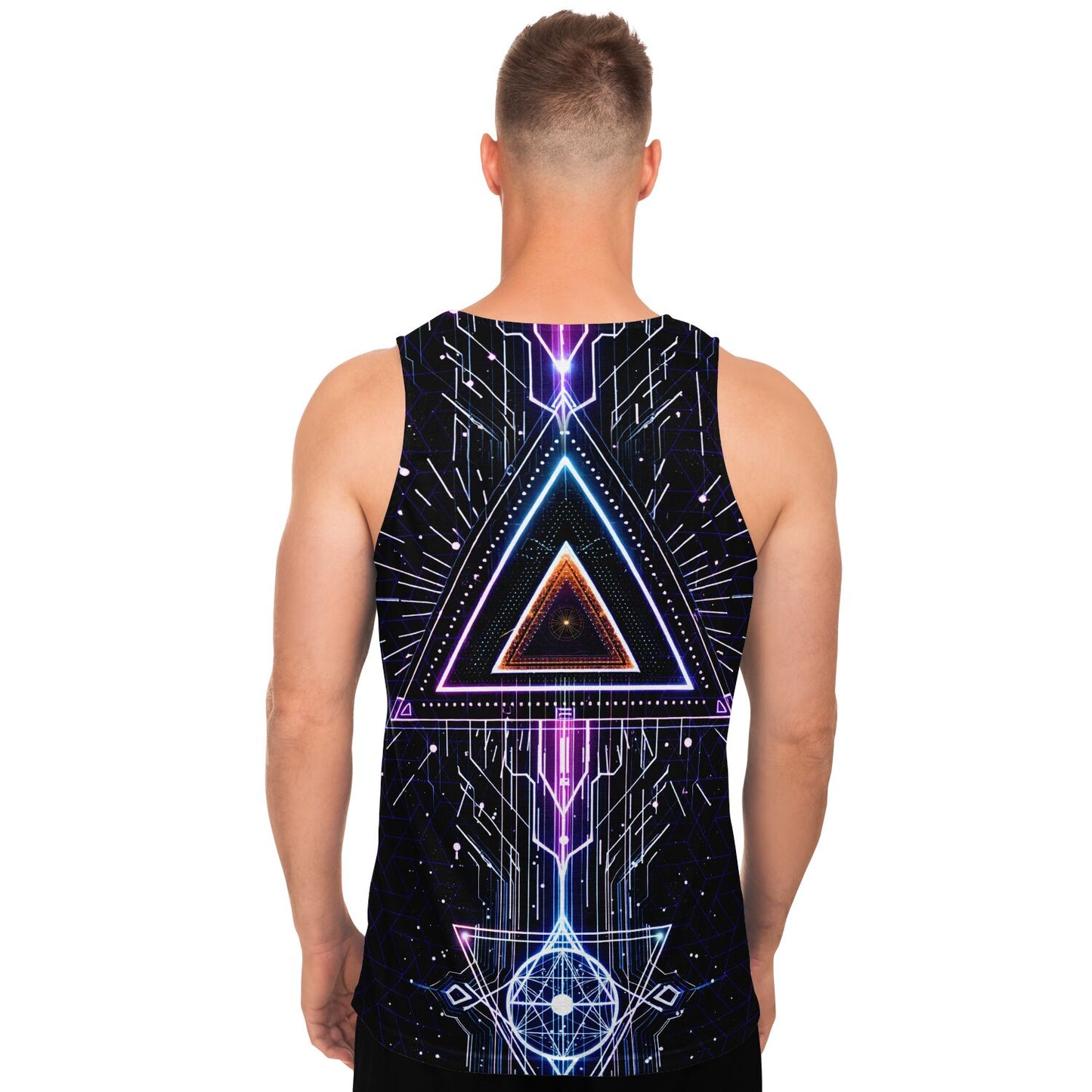 Unisex Tank Top - CYBERBLACK