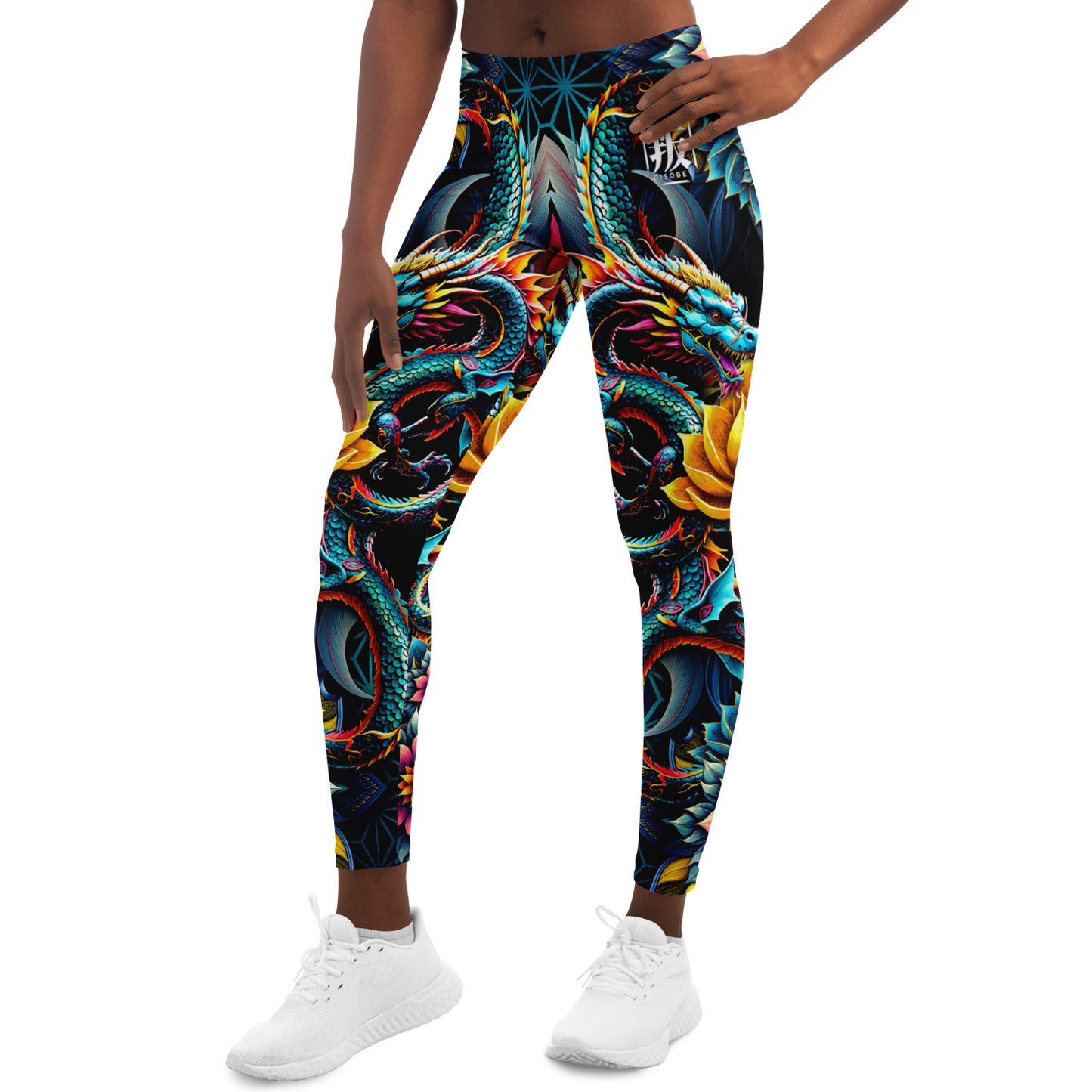 DISOBEY Festival Leggings  -  LOTUSFACE 2025