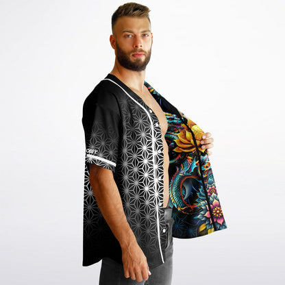 Reversible Jersey - LOTUSFACE 2025 + SACRED G B&W