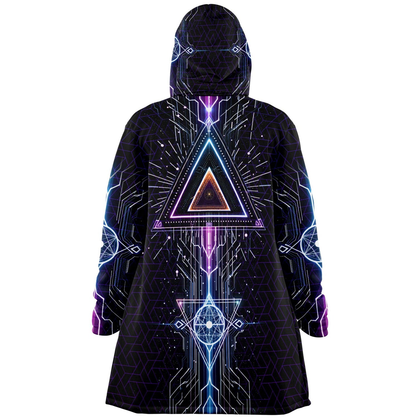 Festival Cloak - CYBERBLACK