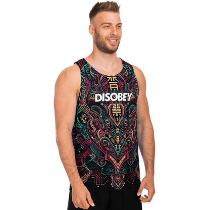 DISOBEY Rug Pattern Unisex All Over Print Tank Top