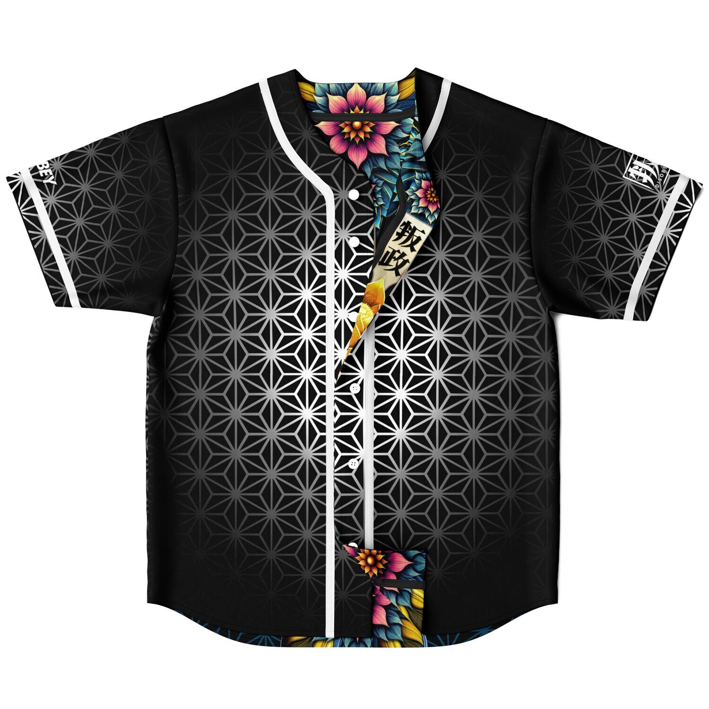 Reversible Jersey - LOTUSFACE 2025 + SACRED G B&W