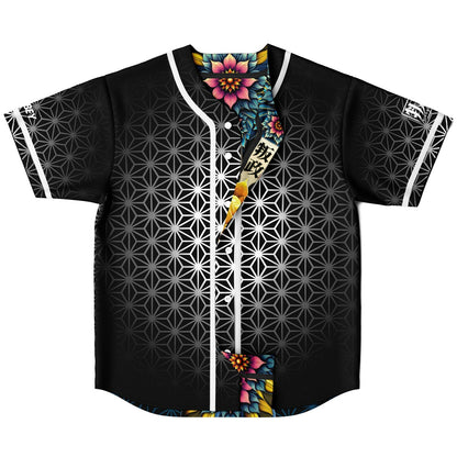 Reversible Jersey - LOTUSFACE 2025 + SACRED G B&W