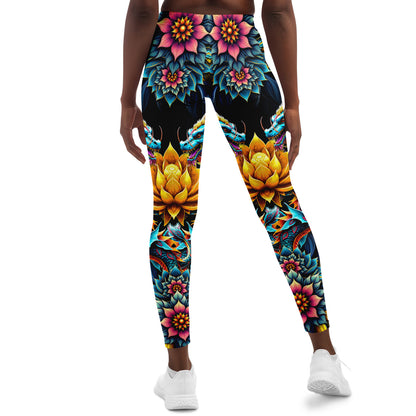 DISOBEY Festival Leggings  -  LOTUSFACE 2025