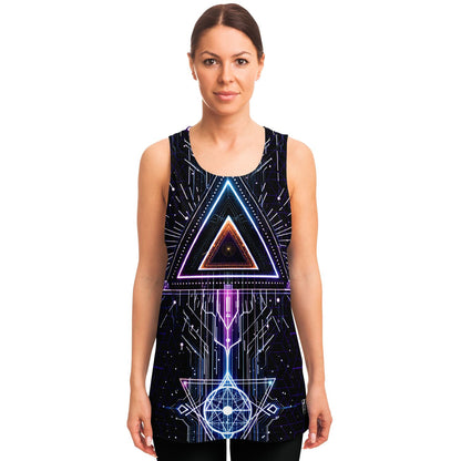 Unisex Tank Top - CYBERBLACK