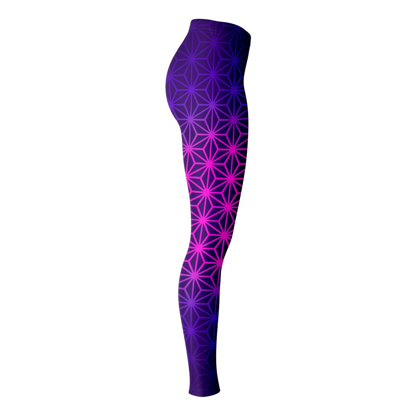 DISOBEY Festival Leggings  -  SACRED G PURP