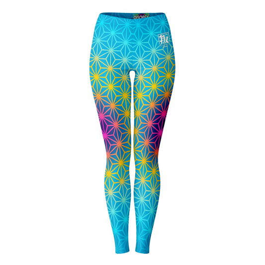 DISOBEY Festival Leggings  -  SACRED G SURF
