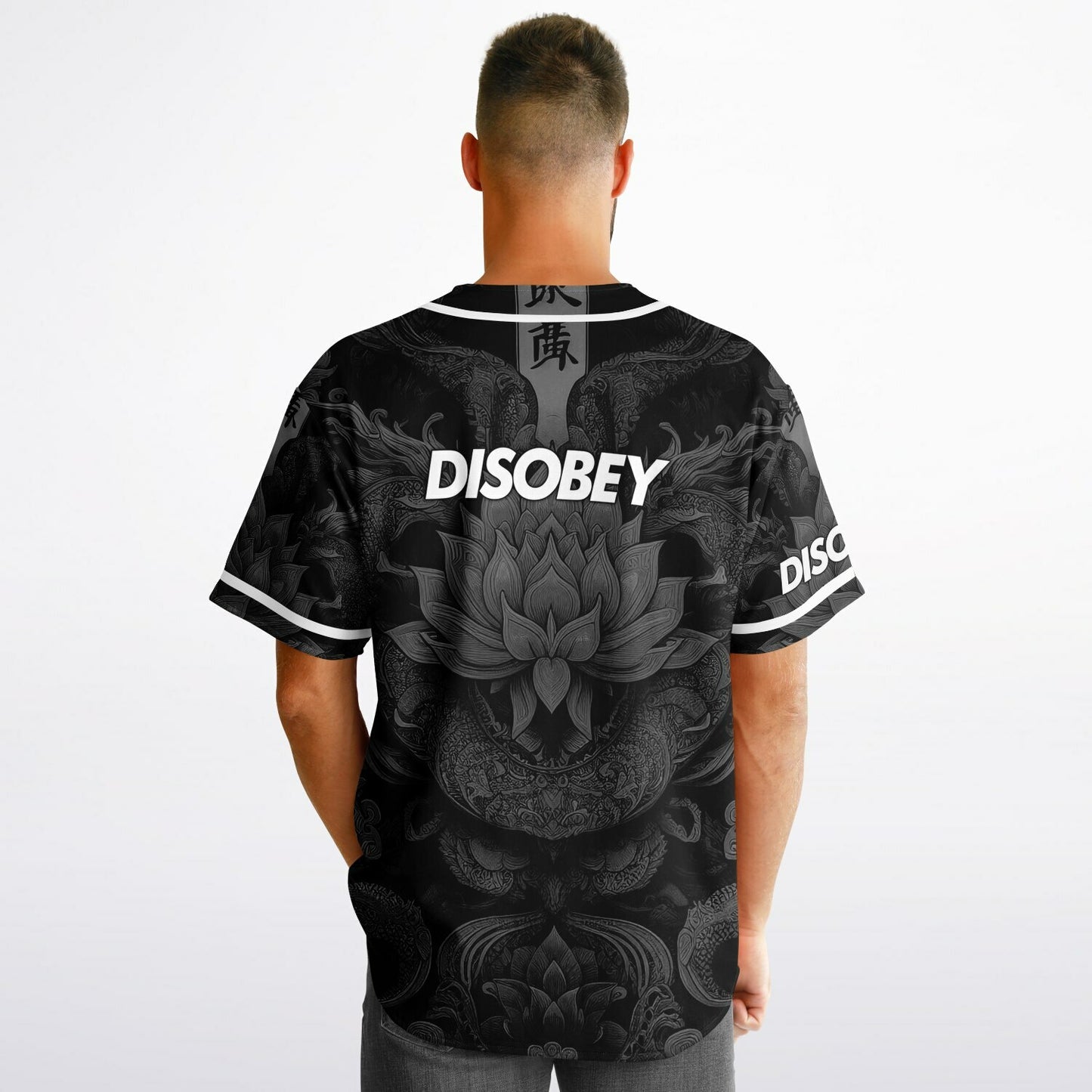 DISOBEY Reversible Festival Jersey - LOTUSFACE