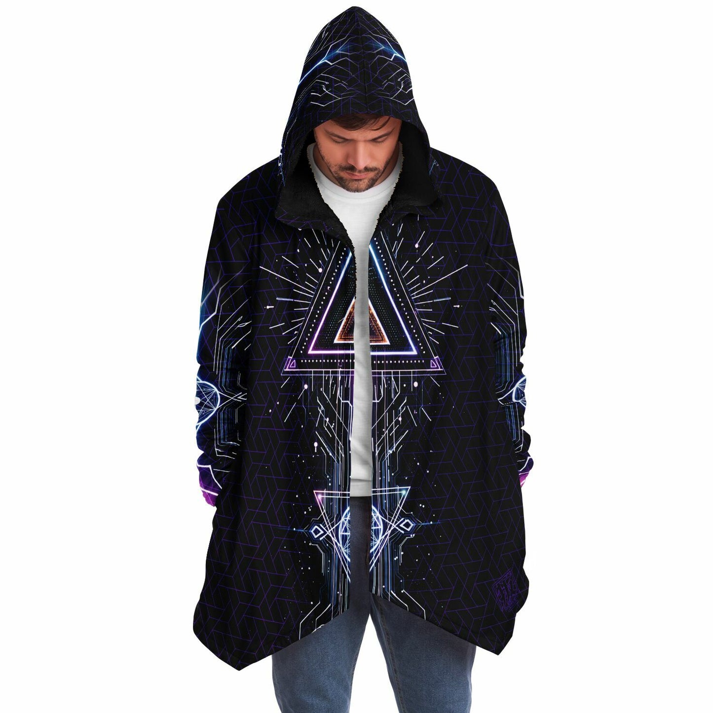 Festival Cloak - CYBERBLACK