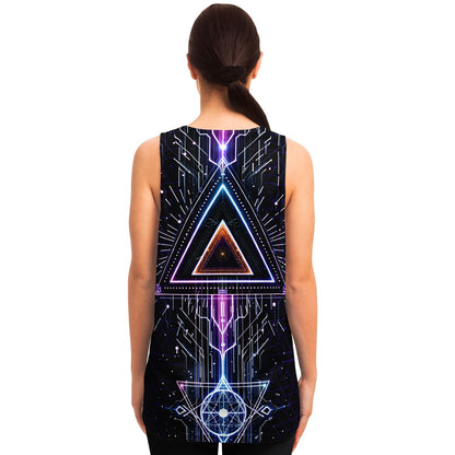 Unisex Tank Top - CYBERBLACK