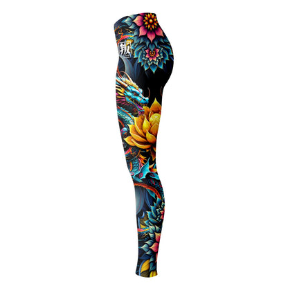 DISOBEY Festival Leggings  -  LOTUSFACE 2025