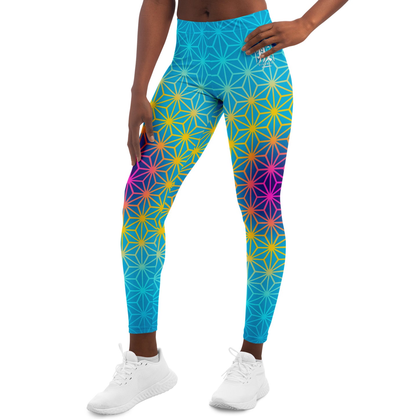 DISOBEY Festival Leggings  -  SACRED G SURF