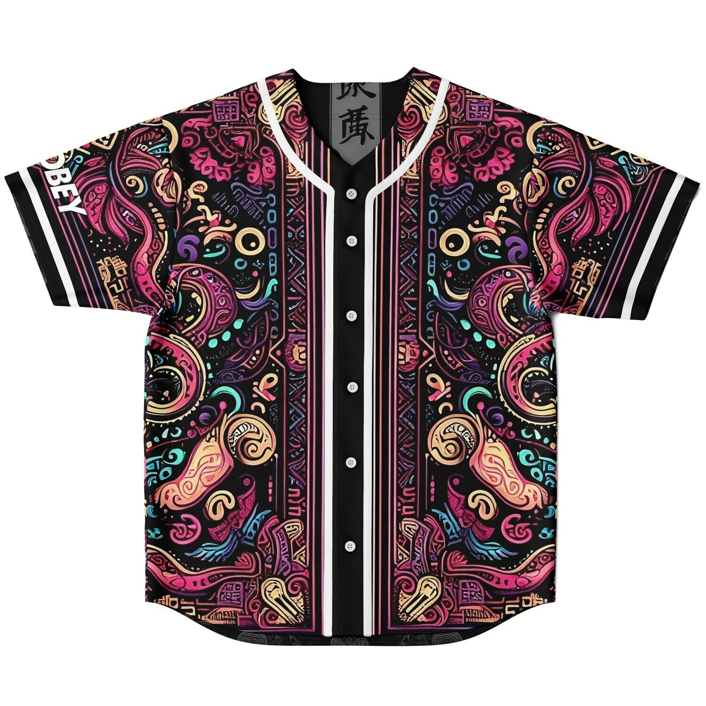 DISOBEY Reversible Festival Jersey - LOTUSRUG