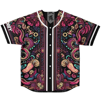 DISOBEY Reversible Festival Jersey - LOTUSRUG