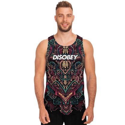 DISOBEY Rug Pattern Unisex All Over Print Tank Top