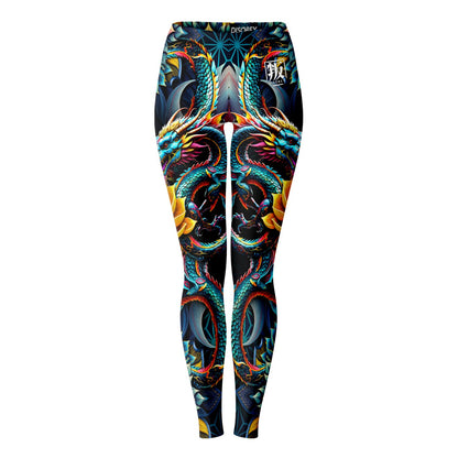 DISOBEY Festival Leggings  -  LOTUSFACE 2025