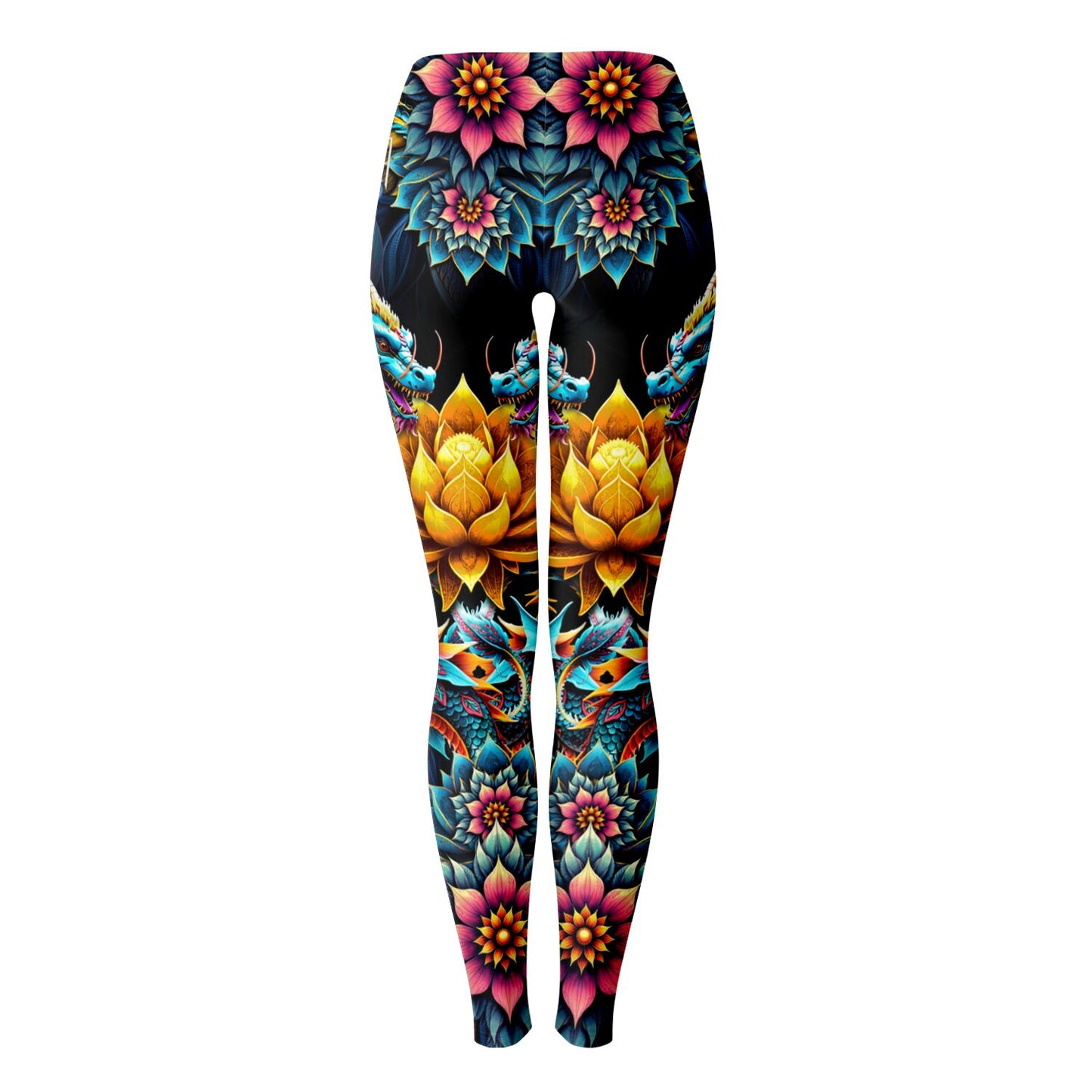 DISOBEY Festival Leggings  -  LOTUSFACE 2025