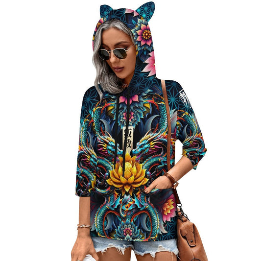Hooded Kitty Pullover (LOTUSFACE 2025)