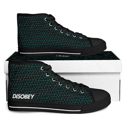 DISOBEY High Top Shoes - SACRED G