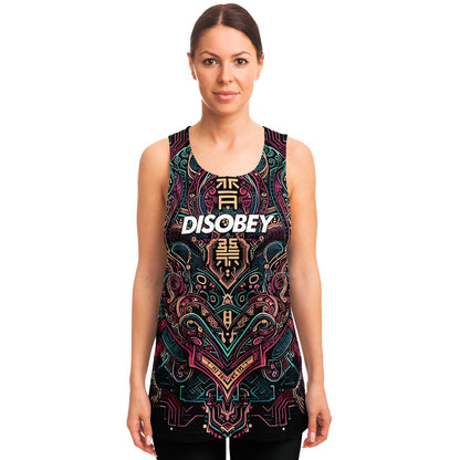 DISOBEY Rug Pattern Unisex All Over Print Tank Top