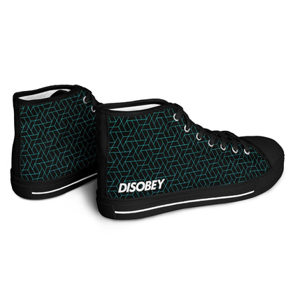 DISOBEY High Top Shoes - SACRED G