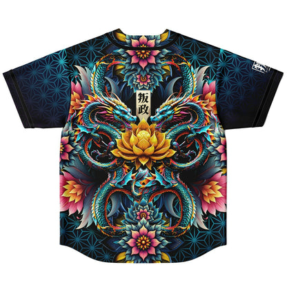 Reversible Jersey - LOTUSFACE 2025 + SACRED G B&W