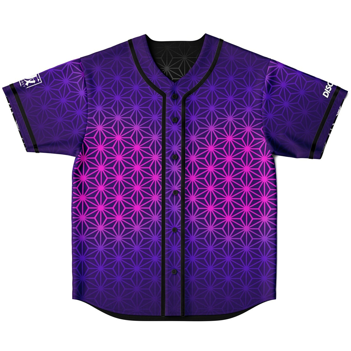 Reversible Jersey - SACRED G PURP+BLACK