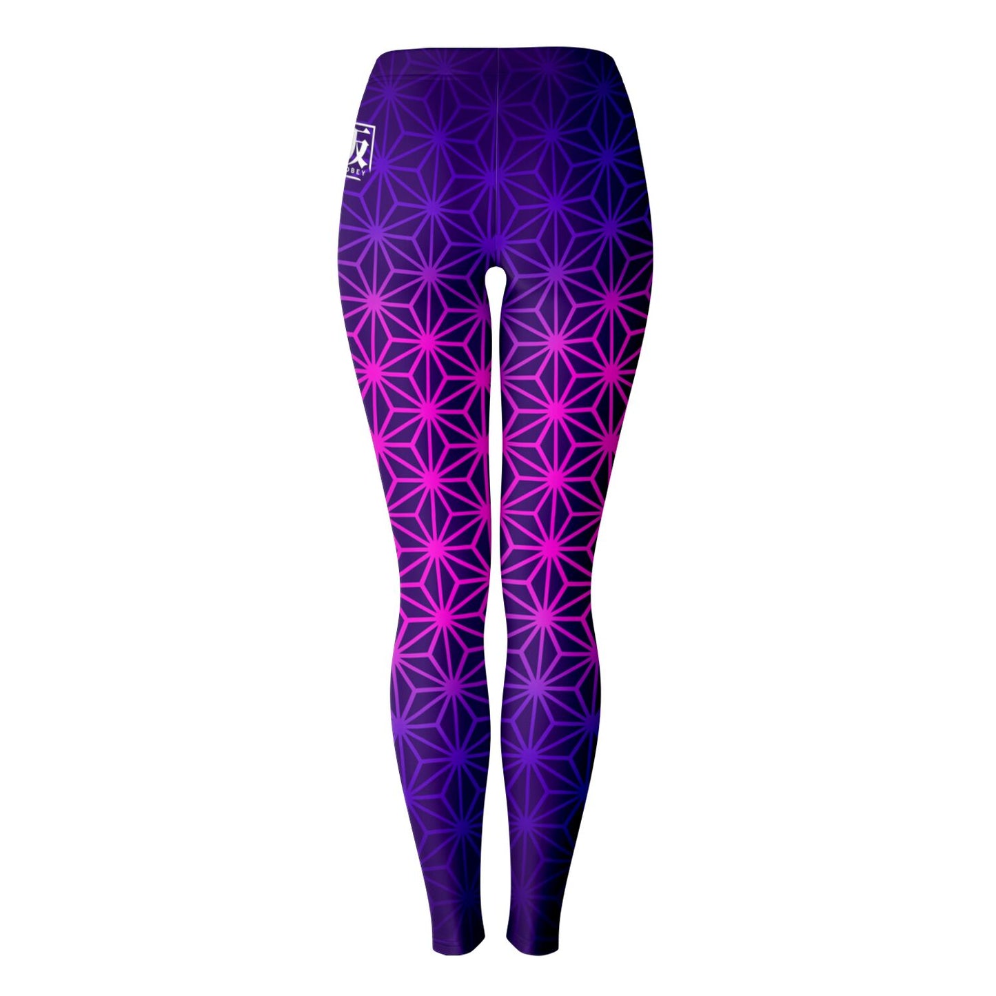 DISOBEY Festival Leggings  -  SACRED G PURP