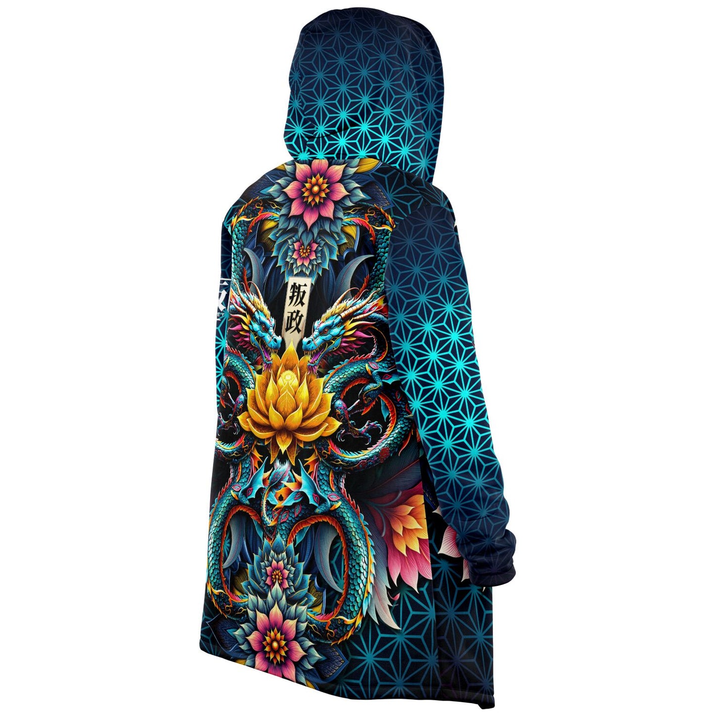 Fleece Lined Festival Cloak - LOTUSFACE 2025