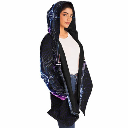 Festival Cloak - CYBERBLACK