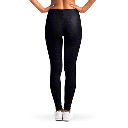 DISOBEY Festival Leggings  -  CYBERBLACK DARK