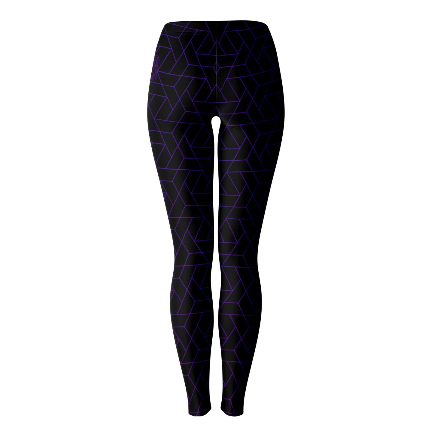 DISOBEY Festival Leggings  -  CYBERBLACK DARK