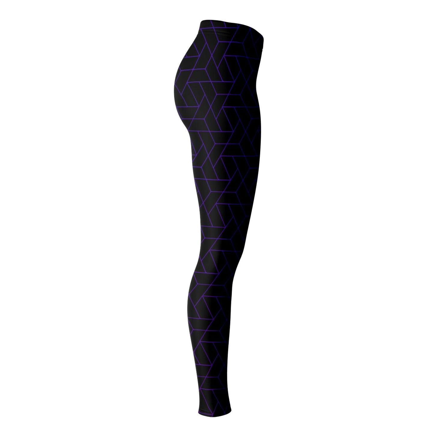 DISOBEY Festival Leggings  -  CYBERBLACK DARK