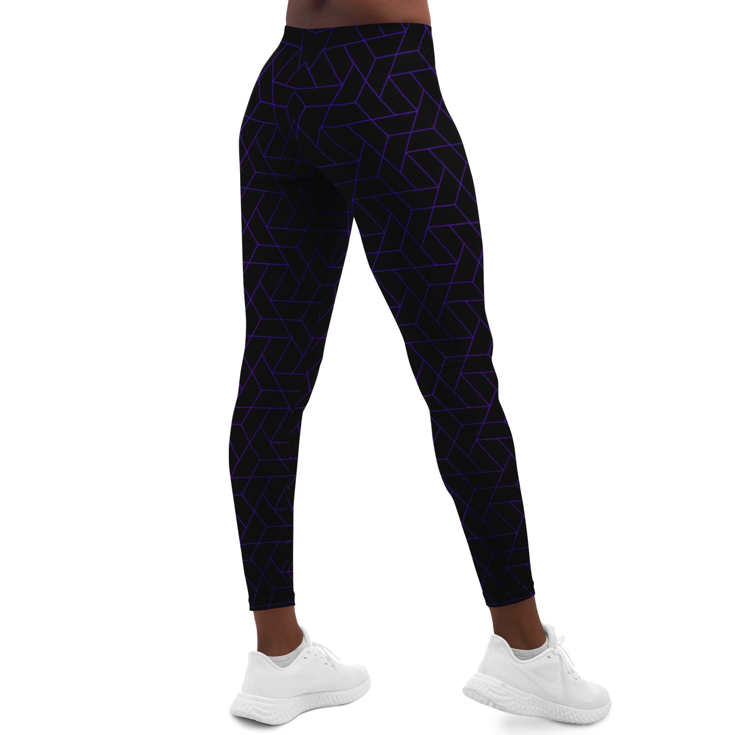 DISOBEY Festival Leggings  -  CYBERBLACK DARK